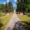 Soviet memorial in Reitwein