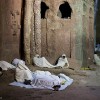 Lalibela, Felskirchen