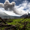 Papua-Neuguinea, Rabaul, Tavurvur Vulkan