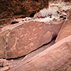 Namibia, Twyfelfontein, Felsgravuren