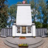 Soviet memorial in Reitwein