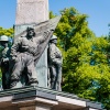 Soviet memorial in Potsdam