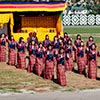 Bhutan mask festival