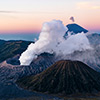 Sonnenaufgang Bromo Semeru Tengger