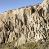 Neuseeland, Südliche Alpen, Clay Cliffs