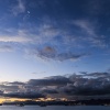 Fiji, Suva, harbour, sunset