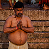 Ghats und Hindus, Varanasi/Indien