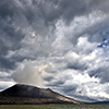 Papua New Guinea, Rabaul, Tavurvur volcano