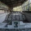 Pripyat, indoor swimming pool