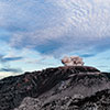 Ibu volcano eruption