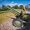 Soviet memorial in Lebus