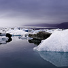 Iceland, South, Jökulsárlón lagoon