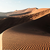 Namib Sonnenaufgang