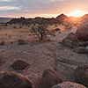 Namibia, Twyfelfontein, Felsgravuren