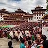 Thimphu mask festival