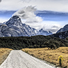 New Zealand, Southern Alps, Queenstown, Wakatipu