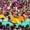 Thimphu Maskenfestival