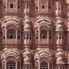 India, Jaipur, Wind Palace