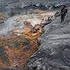 Papua New Guinea, Rabaul, Tavurvur volcano