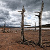 New Caledonia, Lac Yate, Lake Yate