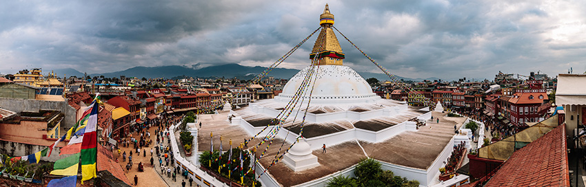 Boudhanath Stupa, Kathmandu