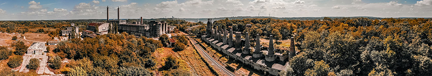 Schachtofenbatterie, Museumspark Rüdersdorf