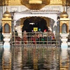 Indien, Amritsar, Goldener Tempel