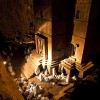 Lalibela, Felskirchen