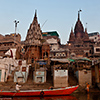 Ghats und Hindus, Varanasi/Indien