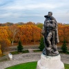 Berlin, Soviet war memorial Treptow