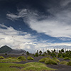 Papua New Guinea, Rabaul, Tavurvur volcano