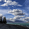 New Zealand, Southern Alps, Lake Ohau