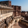 India, Jodhpur, Mehrangarh Fort