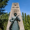 Soviet memorial in Manschnow