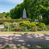 Soviet memorial in Ahrensfelde