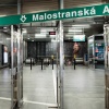 Prague metro line A, Malostranská