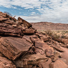 Namibia, Twyfelfontein, Felsgravuren