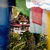 Tigernest Kloster Taktshang Bhutan