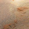 Namib aerial image sunrise