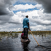 Okavango Delta, Botswana, Mokoro