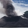 Papua New Guinea, Rabaul, Tavurvur volcano