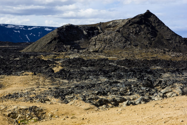 Iceland – Krafla Panorama Photo