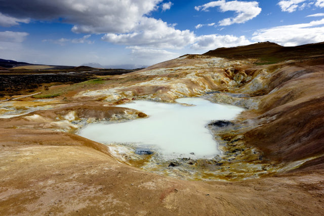 Whooper Swans and Volcanoes – The Northeast of Iceland