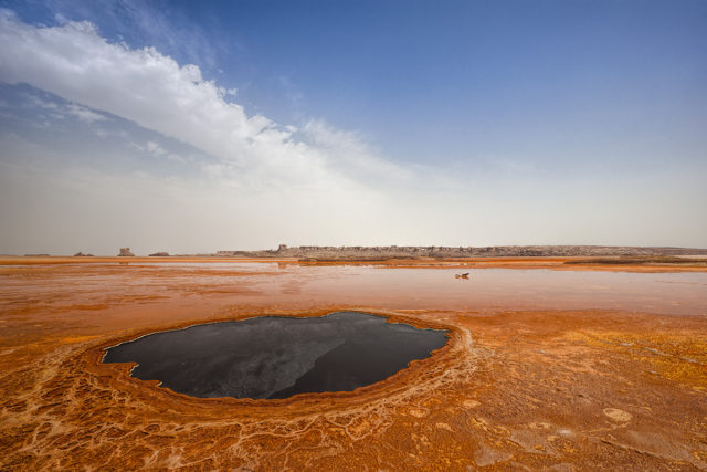 Dallol – Like on a different Star