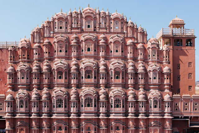 Jaipur – Rajasthans Rosaroter Panther