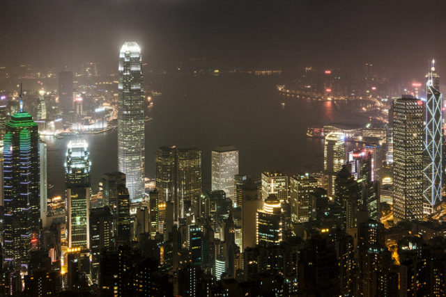 Asia wrapped in Glass and Steel – Hong Kong