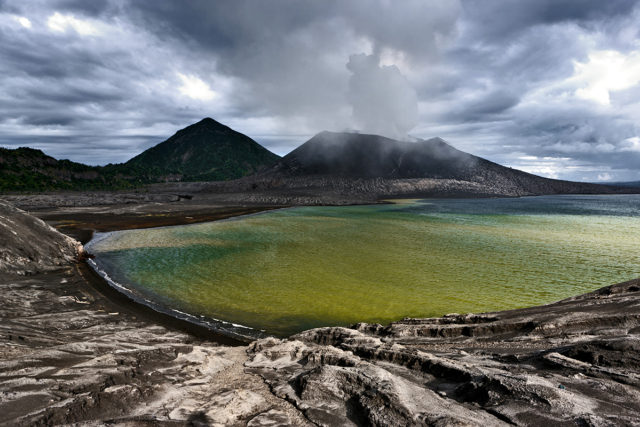 Rumbling Rabaul – The raging Cauldron of Tavurvur