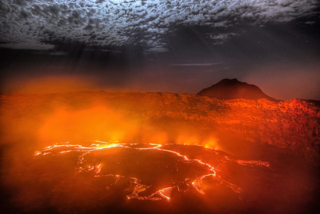Continental Drift en miniature – The Lava Lake of Erta Ale