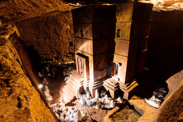 Aus dem Ganzen gehauen – Die Felskirchen von Lalibela