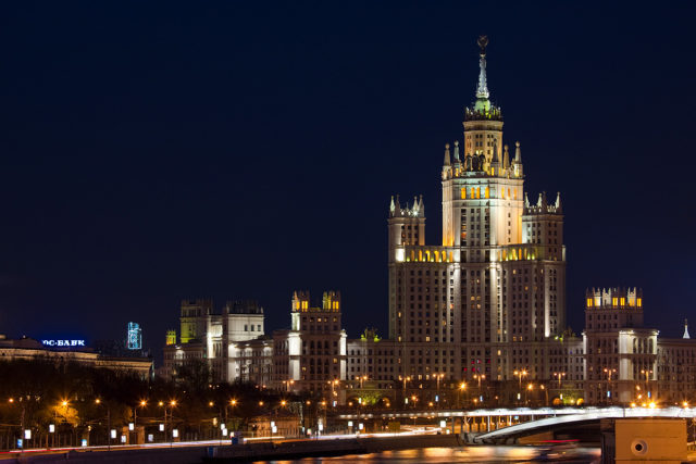 Captivated by the Seven Sisters – Moscow